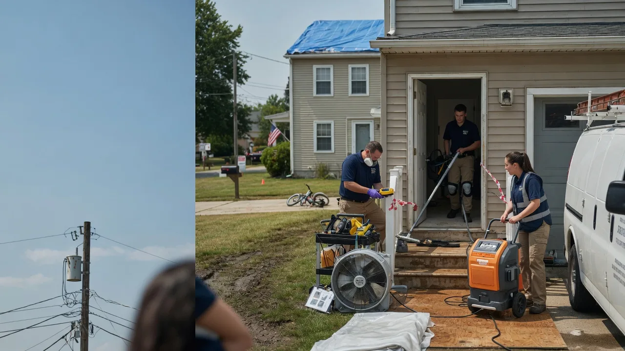 Water Damage Repair in Mckenney, VA near me